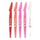 The Cr&egrave;me Shop   Hello Kitty Bye, Fuzzies! Perfect Arch Shaping Dermaplane Razors (Set of 5)