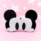 The Cr&egrave;me Shop Mickey Mouse 3D Plushie Sleep Mask