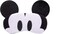 The Cr&egrave;me Shop Mickey Mouse 3D Plushie Sleep Mask