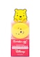 The Cr&egrave;me Shop x Disney Macaron Lip Balm Winnie The Pooh Lemon Honeycomb Cr&egrave;me Korean Scented Pocket Portable Vitamin E Shea Butter (Winnie The Pooh (Lemon Honeycomb))