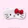 The Cr&egrave;me Shop x Hello Kitty 3D Plushie Sleep Mask