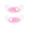 The Cr&egrave;me Shop Mult-Eye Task Under Eye Patches   Under Eye Patches for Puffy Eyes   Korean Skin Care   Vitamin C, Hyaluronic Acid, Strawberry - Anime Glow (3 Pack)