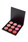 9 Color Blush Color Palette - Pink Blush, Neutral Colors, Cheeks Blush - Gluten Free and Vegan for Sensitive Skin EPILYNX by Dr. Liia