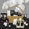 Birthday Gifts for Mom, Bath and Body Gift Basket for Women and Men &ndash; Orchid &amp; Jasmine Home Spa Set With Body Scrubs, Lotions, Oils, Gels and More - Care Package for Women &amp; Men - 9 Piece Set