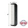 Hair Doctor 4" Mini Comb with silky smooth rotating teeth, reduces hair breakage and hair loss (Blue)