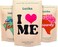 Latika Bath Soaks Set of 3 - Texas, Howdy, I Heart Me - Moisturizing Fizzing Bath Soak for Stress Relief &amp; Muscle Recovery with Essential Oils, Epsom Salt &amp; Natural Scents - Self-Care Spa Gift