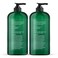 Botanic Hearth Tea Tree Body Wash - 16 fl oz - Helps Soothe Itchy, Dry Skin, Antifungal Body Wash with 100% Pure Tea Tree Oil - Sulfate Free, Paraben Free, for Men and Women Set of 2