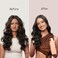 320Pure Smoothie Leave In Conditioner 16oz Pump Bottle, Sulfate Free, Color Safe &amp; Lightweight Formula, Deep Repair Moisturizing Detangler for Frizzy, Curly, Thick, Wavy, Dry &amp; Damaged Hair