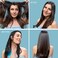 320Pure Smoothie Leave In Conditioner For Fine Hair 8oz, Sulfate Free, Color Safe &amp; Lightweight Formula, Deep Repair Moisturizing Detangler for Fine, Frizzy, Curly, Thick, Wavy, Dry &amp; Damaged Hair