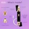 SPA SCIENCES AIVA: 2-in-1/Double Sided Facial Hair Remover &amp; Eyebrow Trimmer USB Rechargeable with Built-in LED Lights