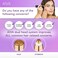 SPA SCIENCES AIVA: 2-in-1/Double Sided Facial Hair Remover &amp; Eyebrow Trimmer USB Rechargeable with Built-in LED Lights