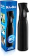 DilaBee Continuous Mist Empty Black Spray Bottle For Hair - Salon Quality 360 Water Misting Sprayer - Pressurized Aerosol Stylist Spray Mister BPA Free (16 Oz)