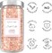 Olivia Care Pink Himalayan Bath Salts Exfoliate, Heal, Rejuvenate, Cleansing &amp; Soothes Skin   Made with Natural Ingredients. Fresh Fragrance - 12 OZ (Jasmine Gardenia, 1 Pack)