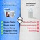Makes 30 bottles of Premium Foaming Hand Soap, Unscented, Quick Dissolve, Immediate Use Foaming Hand Soap Refills, Powder Concentrate. Use 97% less Plastic