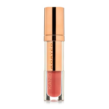 Kandi Koated Lacquer Illuminating Lip Cream [Girl Talk] Creamy Lip Gloss   Natural Colors, Moisturizing Lip Lacquer, Paraben-Free, Cruelty-Free   Beauty &amp; Makeup