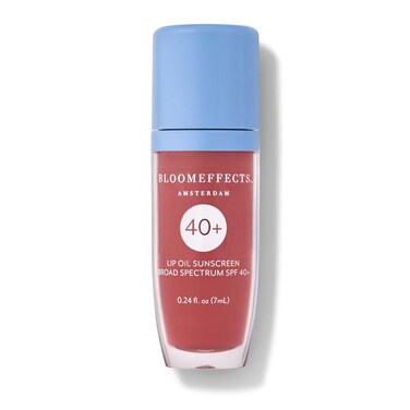 Bloomeffects - Tulipscreen Hydrating Lip Oil   SPF 40+   Cruelty-Free, Non-Toxic, Clean Beauty (Tulipy Pink, 0.24 oz   7 ml)
