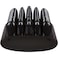 Head Kandy One Upper Hair Straightening Brush with Heat   Hot Brush with Ceramic Plating   Anti Scald Technology   Black
