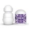 Fresh Kidz Body Wash 16.9 fl.oz. and 2 Roll-On Deodorants 1.86 fl.oz. for Kids and Teens - Girls Purple Set