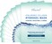 Ebanel 10-Pack Hydrogel Collagen Face Mask, Instant Brightening Hydrating Facial Masks Sheet Mask for Firming, Lifting Anti Aging Anti Wrinkle with Hyaluronic Acid, Peptide, Aloe Vera, Vitamin C &amp; E
