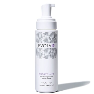 EVOLVh - Natural InstaVolume Volumizing Mousse   Vegan, Non-Toxic, Clean Hair Care (8.5 fl oz   250 mL)