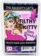 Filthy Kitty Bath Bombs - XL Bright Pink and Black Fizzers for Cat Lovers - Handcrafted, Made in America, 2 Count