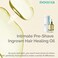 IntiMD Nouria Intimate Pre-Shave Elixir Oil, HydroLock moisturizer conditioner nourishing formula helps with Ingrown Hair, Itch, Razor Bump, Razor Burns for Bikini Area, Legs, Underarm