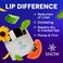 Snow Rejuvenating Lip Treatment with Hyaluronic Acid   Deeply Hydrating Lip Balm for Youthful-Looking Lips   Moisturizing Balm for Chapped Lips Nourishing Moisturizer Soft &amp; Supple