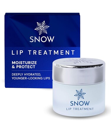 Snow Rejuvenating Lip Treatment with Hyaluronic Acid   Deeply Hydrating Lip Balm for Youthful-Looking Lips   Moisturizing Balm for Chapped Lips Nourishing Moisturizer Soft &amp; Supple