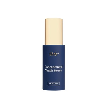 City Beauty Concentrated Youth Serum - Anti-Aging Face Serum - Firm &amp; Smooth - Light-Activated Wrinkle Solution With Advanced Enzymes - Visibly Smooths Fine Lines &amp; Wrinkles