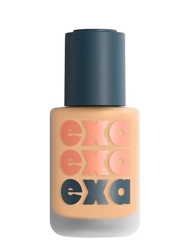 Exa Beauty - Natural High Fidelity Foundation   Clean, Vegan, Cruelty-Free Makeup (Annica 420)