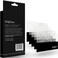 The Rich Barber N'Hance Hair Building Fiber Application Cards, 5 Pack - Hairline Line Up &amp; Enhancement Applicator Tool - Works with All Hair Building Fibers - For Barbers &amp; Personal Use