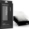 The Rich Barber N'Hance Hair Building Fiber Application Cards, 5 Pack - Hairline Line Up &amp; Enhancement Applicator Tool - Works with All Hair Building Fibers - For Barbers &amp; Personal Use