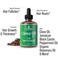 Clove, Rosemary, Peppermint &amp; Jamaican Black Castor Oil Serum - Vegan Hair Growth Treatment for Thickening, Moisturizing &amp; Strengthening Weak Hair, 2oz