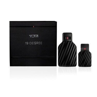 TUMI 19 Degree - Bold &amp; Woody Cologne for Men with Leather &amp; Amber Fragrance Notes - 3.4 oz &amp; 1.0 oz Eau de Parfum