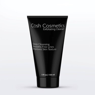 Cosh Cosmetics Exfoliating Cleanser - Deep Cleansing Facial Exfoliate, Smooths Fine Lines, Improves Skin Textures (5 Fl Oz.)