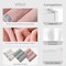 VOLO Hero Luna Gray Face Towel   Reusable Facial Wash Cloths   Makeup Remover &amp; Post Shower Washcloths   Ultra Soft, Absorbent, Gentle, Fast Drying Nanoweave Fabric Face Towels   Microfiber 3PK
