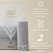 VOLO Hero Luna Gray Face Towel   Reusable Facial Wash Cloths   Makeup Remover &amp; Post Shower Washcloths   Ultra Soft, Absorbent, Gentle, Fast Drying Nanoweave Fabric Face Towels   Microfiber 3PK