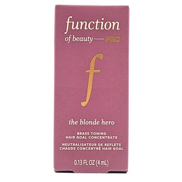 The Blonde Hero Brass Color Toning Hair Goal Concentrate Mix-In