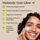 Gleamin Face Cream Moisturizer with Vitamin C, Shea Butter, Ceramides, and Turmeric - For Hydrating, Dry, Dull Skin, Visibly Brighten Discoloration &amp; Dark Spots - 1.7 FL OZ Facial Brightening Cream