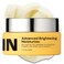 Gleamin Face Cream Moisturizer with Vitamin C, Shea Butter, Ceramides, and Turmeric - For Hydrating, Dry, Dull Skin, Visibly Brighten Discoloration &amp; Dark Spots - 1.7 FL OZ Facial Brightening Cream