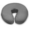 LONDON LINENS Soft &amp; Heavy Microfiber Massage Tables Face Cradle Covers Cozies Fitted- 4 Pieces (4, Grey)