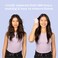 Crave Naturals Glide Thru Detangling Hair Brush - Detangler Brush for Curly or Straight, Wet or Dry Hair - Gentle on Tangles Hairbrush and Comb - Ideal for Adults and Kids - 7.5x3-Inch, Pink Hearts