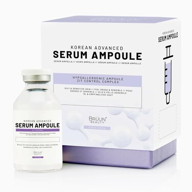 BR&Uuml;UN AC - Control Clear and Pure Vita Plus Ampoule - Micro Needling Korean Booster for Face and Body to Use with and without Derma Pen Microneedling Skin Care Serum 1.18 oz