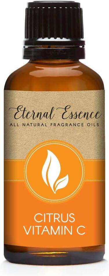 Eternal Essence Oils Citrus Vitamin C 30ml All Natural Fragrance Oil - for Candle, Soap Making, Aromatherapy, Diffusers, Home Care, &amp; Humidifiers