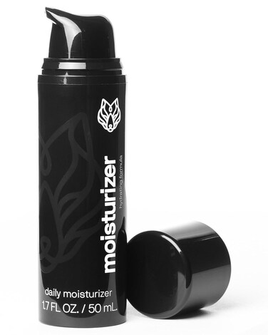 Black Wolf - Men&rsquo;s Face Moisturizing Gel- 1.7 Fl Oz- Hyaluronic Acid and Aloe Vera Hydrate Your Skin and Leave It Feeling Smoother- Great for Oily Skin- Sulfate, &amp; Cruelty Free, for Dry Skin