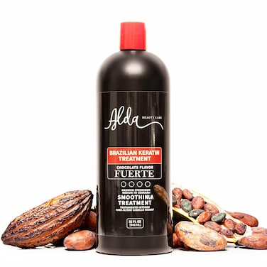 Alda Chocolate Brazilian Keratine Treatment Permanent Straightening Blowout New