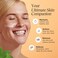 LilyAna Naturals Face and Neck Moisturizer for Women and Men - Moisturizer Face and Neck Cream for Dry Skin and Dark Spot Brightening (Super C, 1.7oz)