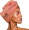Felicia Leatherwood Microfiber Hair Towel Wrap - Quick Drying, Anti Frizz &amp; Gentle on Hair - Easy to Use, Saves Time, Lightweight &amp; Compact - for Curly, Long &amp; Thick Hair - Men &amp; Women - Watermelon