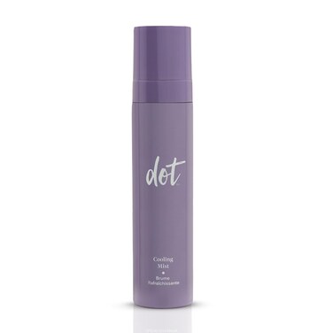 dot Cooling Facial Mist With Vitamin C, Plant-Based Antioxidants &amp; Skin Revitalizing Feminage - Face Mist that Moistures, Rejuvenates &amp; Clarifies &ndash; For All Skin Types &ndash; Menopause Skincare - 3.4 oz