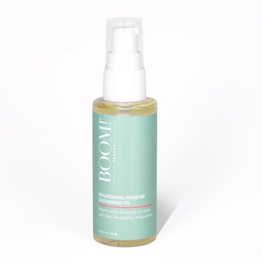 Nourishing Rosehip Cleansing Oil for Removal of Makeup, Mascara, Eye and Brow Colors